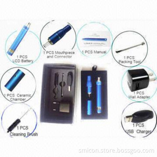 Best Seller AGO Vaporizer Electronic Cigarettes Kits, 650/900/1,100mAh Battery Capacity